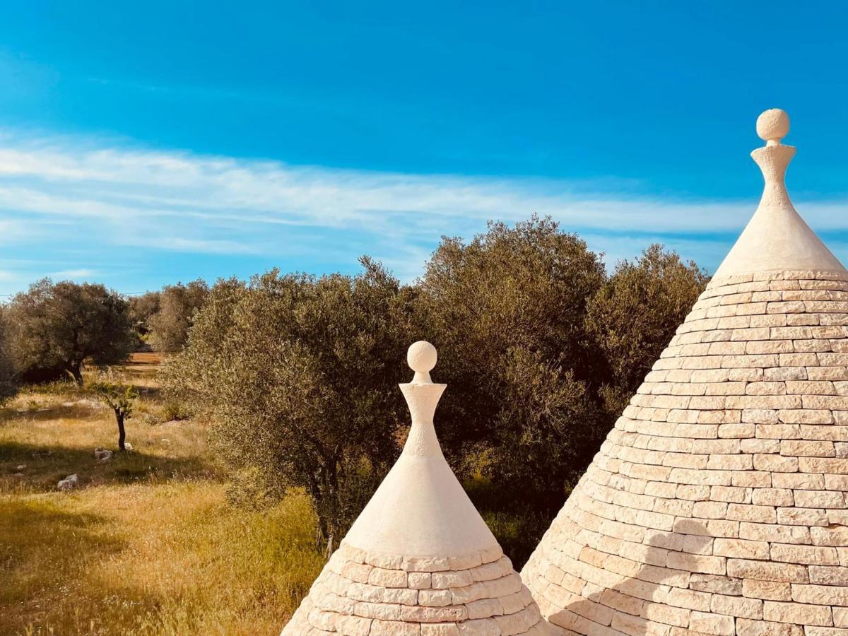Villa Trullo Philemon Ostuni Exterior foto