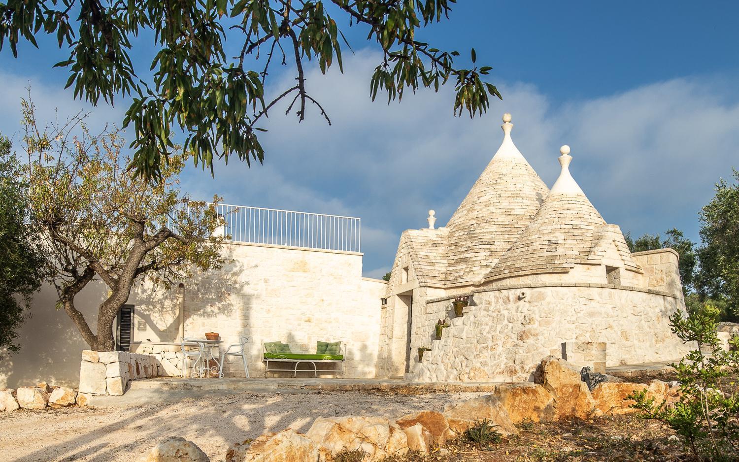 Villa Trullo Philemon Ostuni Exterior foto